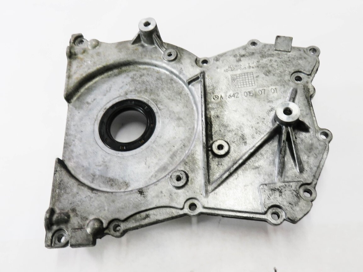Thumbnail 2: 2007-2009 MERCEDES GL320 ML320 R320 (X164 W164) 3.0L OM642 DIESEL - TIMING COVER