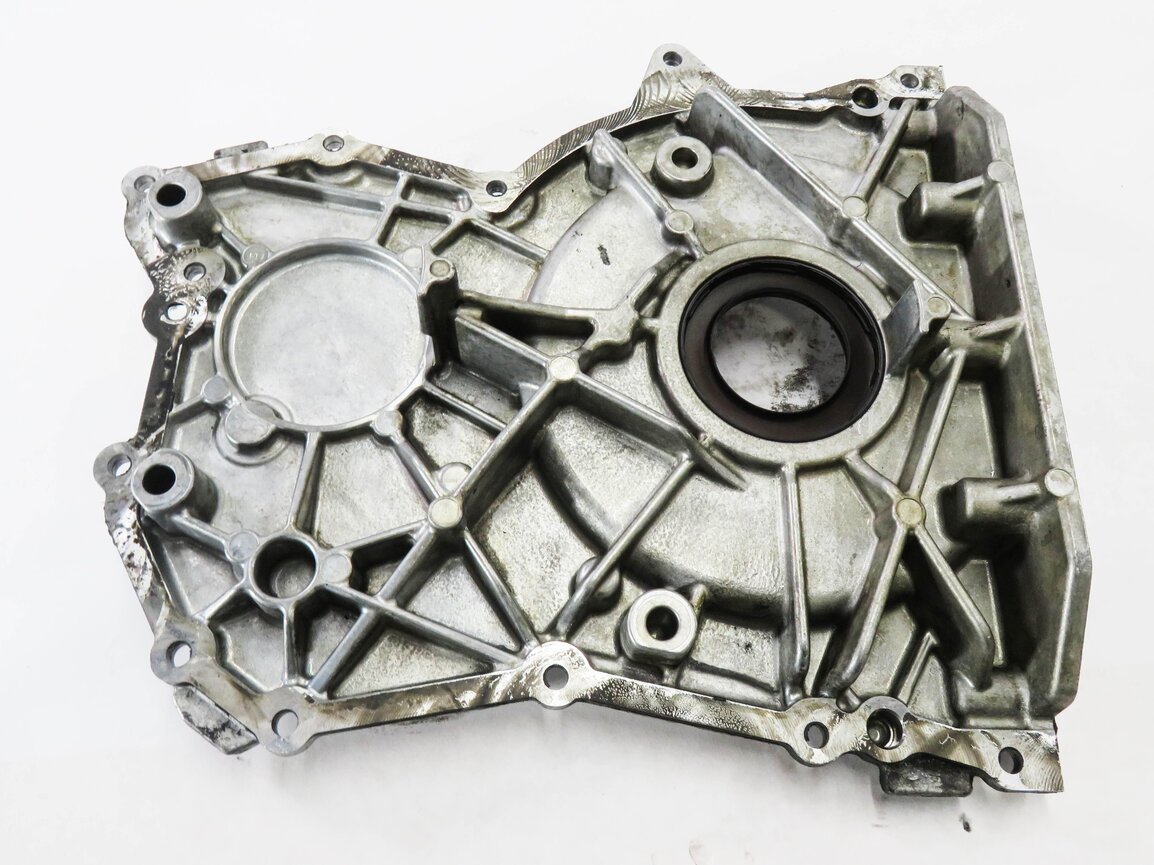 Thumbnail 6: 2007-2009 MERCEDES GL320 ML320 R320 (X164 W164) 3.0L OM642 DIESEL - TIMING COVER