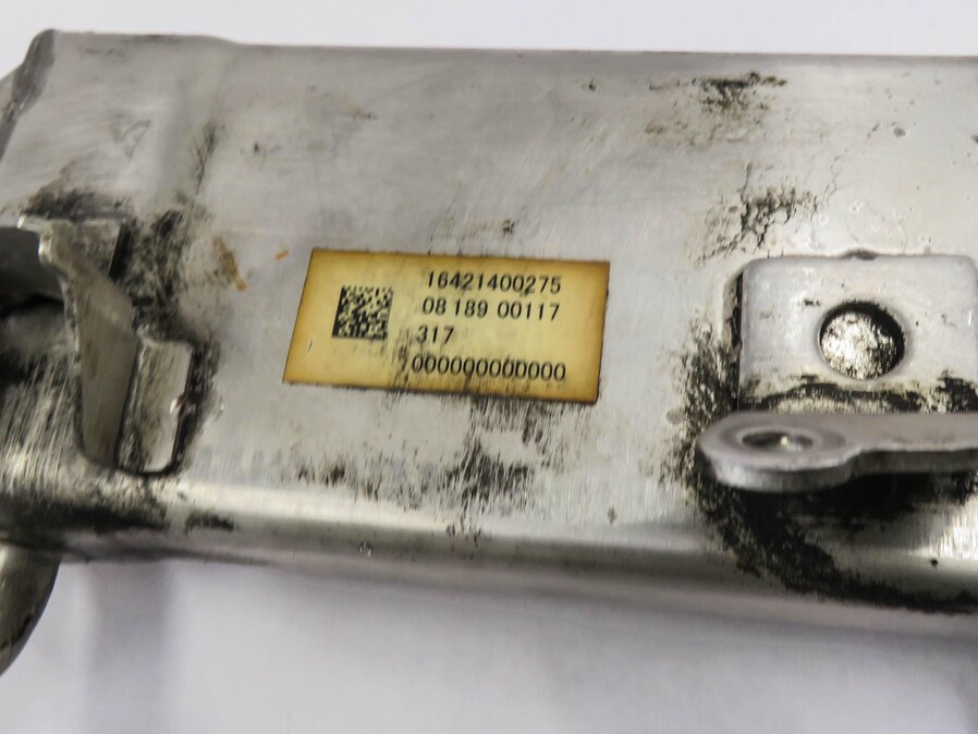 Thumbnail 8: 2009 MERCEDES GL320 (X164) 3.0L OM642 DIESEL ENGINE - EGR EXHAUST INTERCOOLER