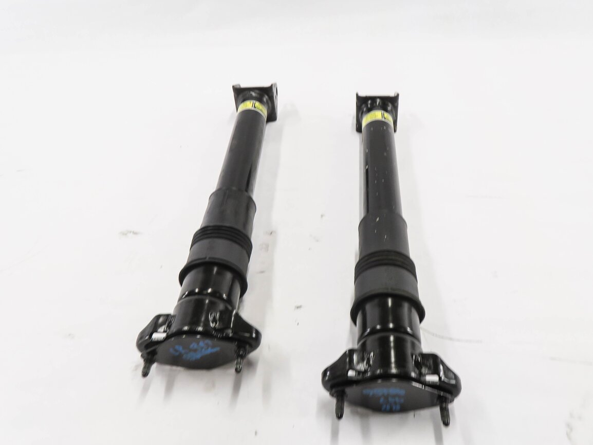 Thumbnail 5: 2008-2012 MERCEDES GL320 GL350 GL450 (X164) REAR SUSPENSION SHOCK STRUT SET