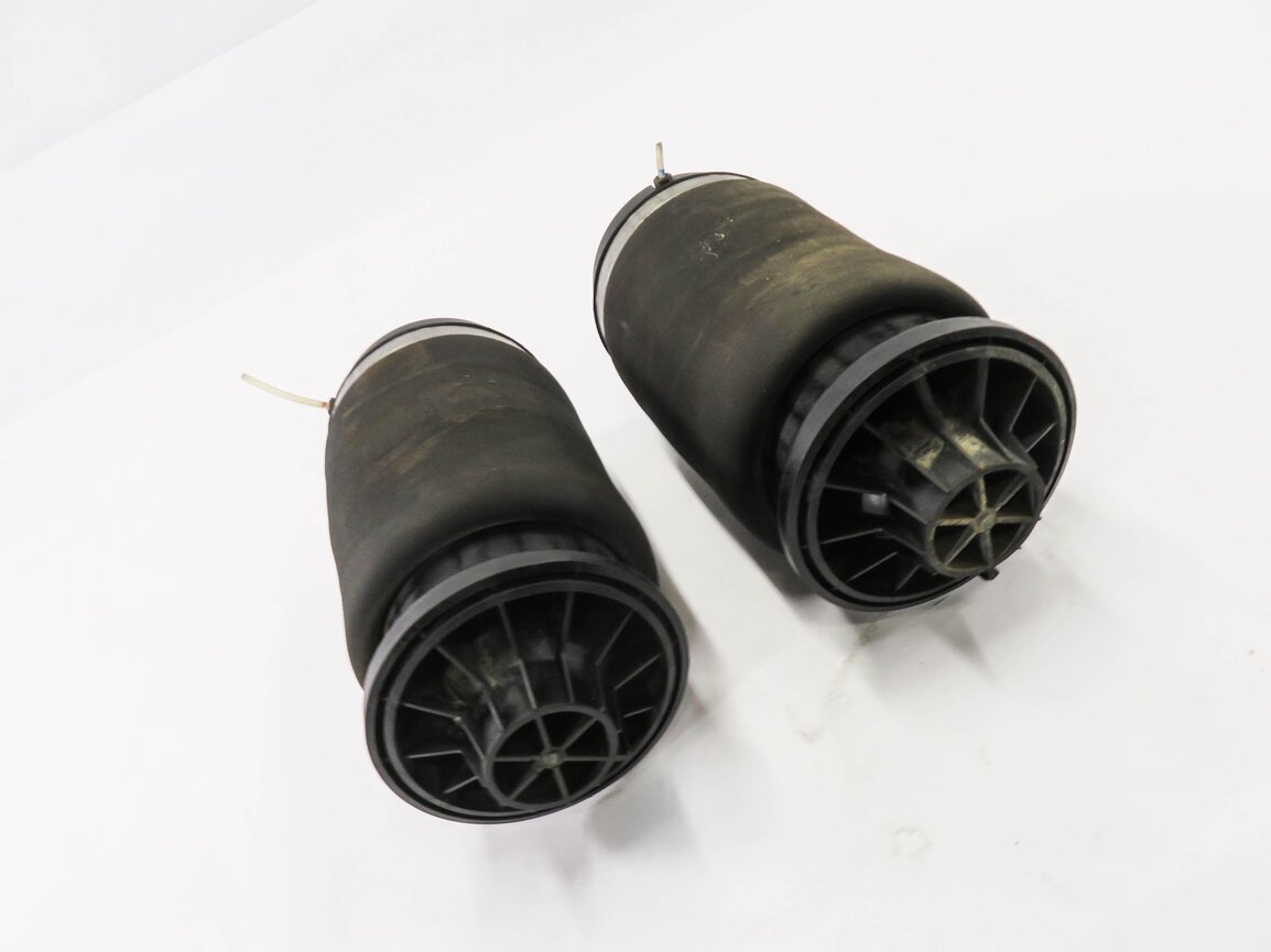 2009 MERCEDES GL320 (X164) LEFT & RIGHT REAR SUSPENSION AIR SPRING SET-2