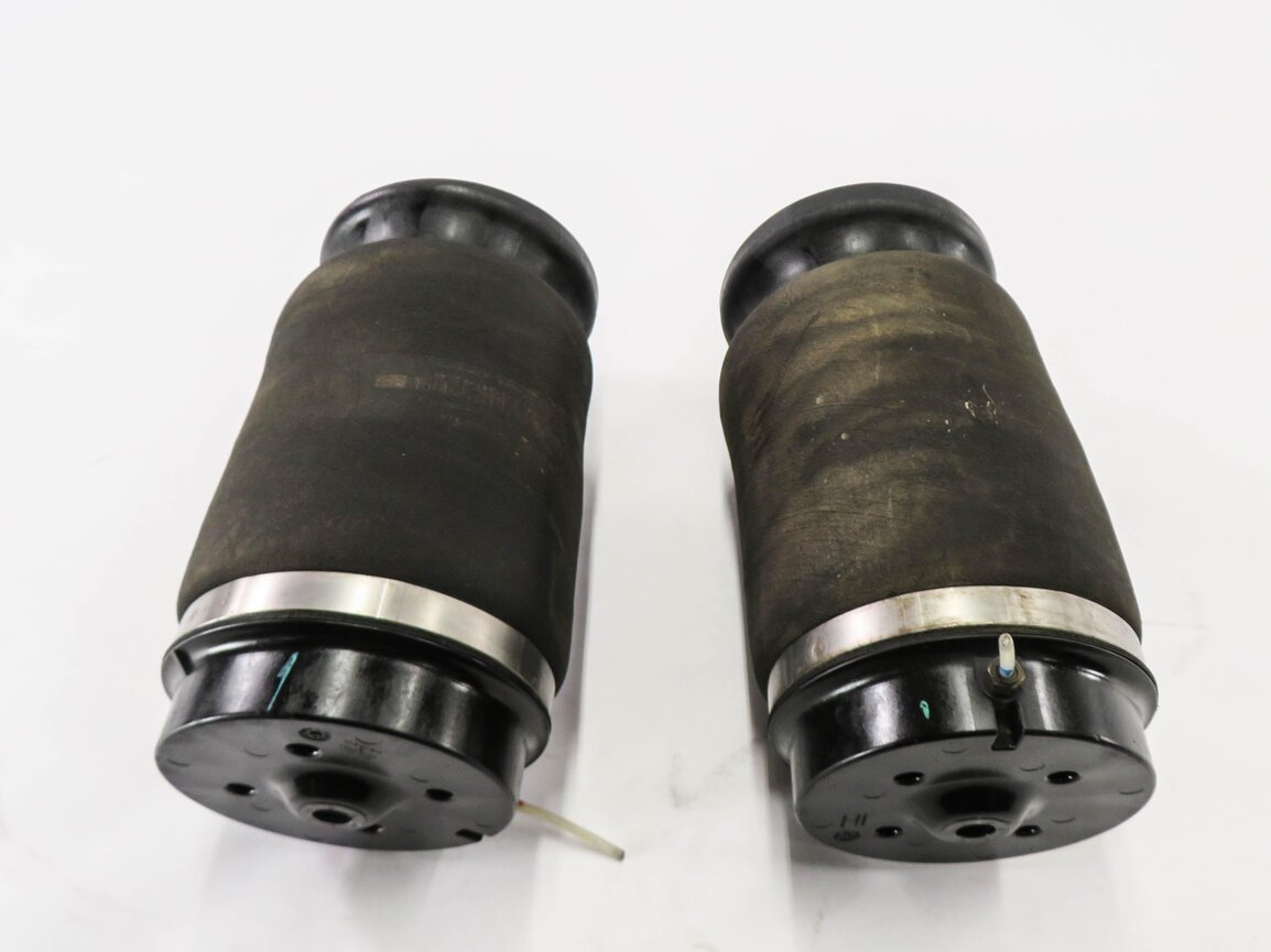 Thumbnail 5: 2009 MERCEDES GL320 (X164) LEFT & RIGHT REAR SUSPENSION AIR SPRING SET-2