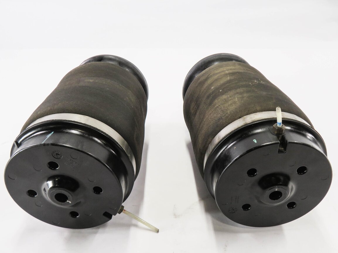Thumbnail 6: 2009 MERCEDES GL320 (X164) LEFT & RIGHT REAR SUSPENSION AIR SPRING SET-2