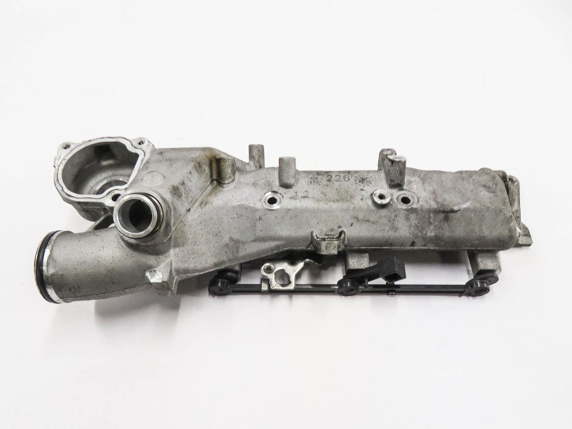 Thumbnail 2: 09-17 MERCEDES GL320 GL350 ML320 ML350 E350 3.0L DIESEL - RIGHT INTAKE MANIFOLD