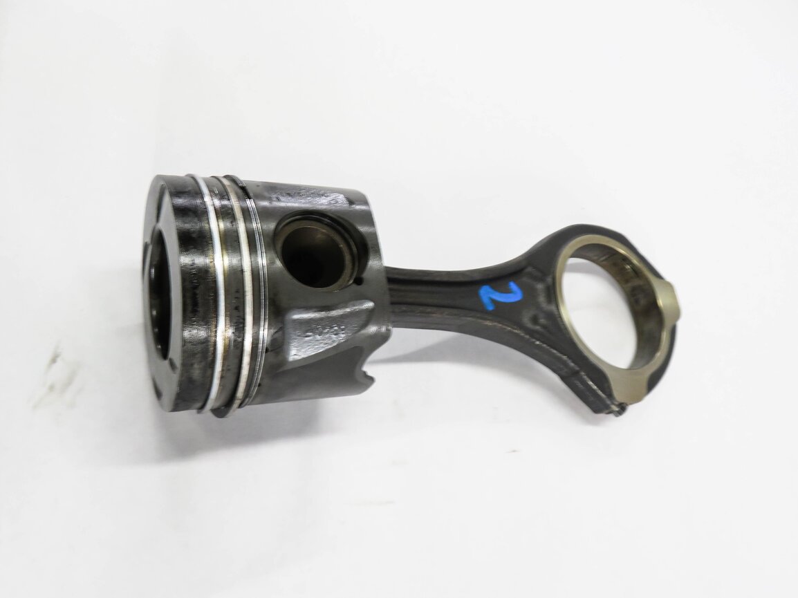 Thumbnail 3: 2007-2009 MERCEDES E320 GL320 ML320 (W164 W211 X164) DIESEL - LEFT PISTON w/ ROD