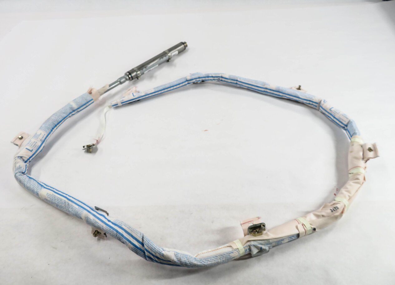 Thumbnail 2: 2011-2018 PORSCHE CAYENNE (958) LEFT DRIVER ROOF SIDE CURTAIN SRS AIRBAG AIR BAG