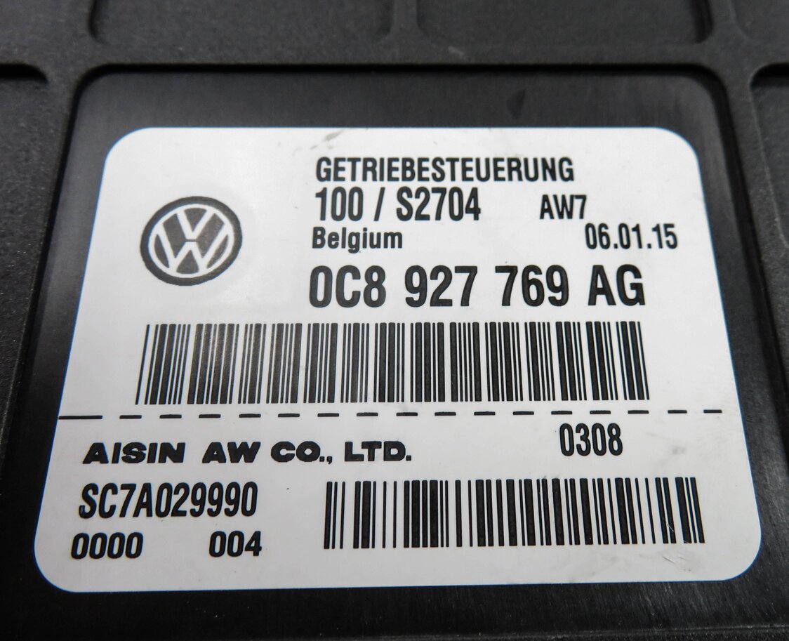 Thumbnail 5: 2011-2018 PORSCHE CAYENNE (958) 3.6L - AUTOMATIC TRANSMISSION CONTROL MODULE