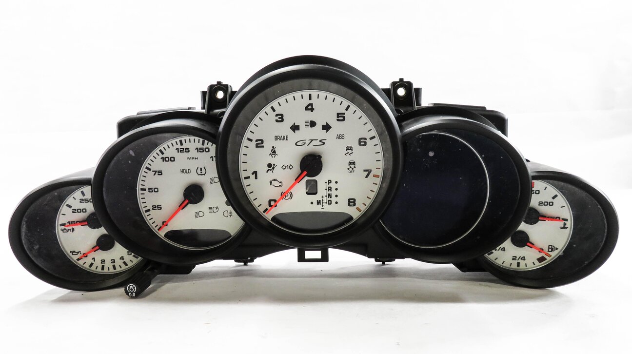 Thumbnail 2: 2013-2016 PORSCHE CAYENNE GTS (958) SPEEDOMETER INSTRUMENT GAUGE CLUSTER (131k)