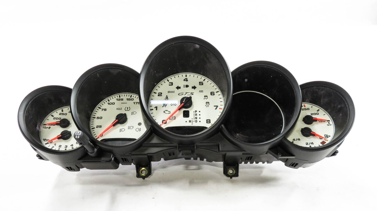Thumbnail 3: 2013-2016 PORSCHE CAYENNE GTS (958) SPEEDOMETER INSTRUMENT GAUGE CLUSTER (131k)