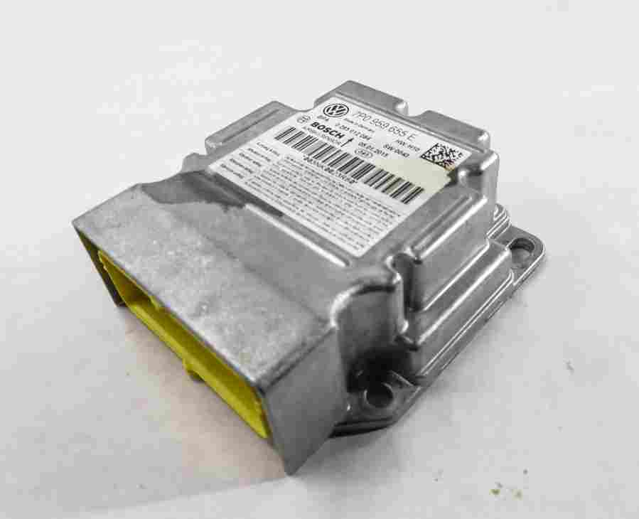 Thumbnail 2: 2015-2018 PORSCHE CAYENNE (958) SRS BAG CONTROL MODULE