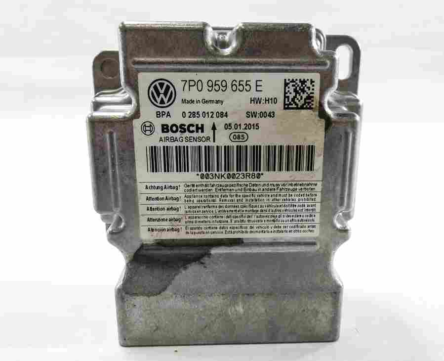 Thumbnail 3: 2015-2018 PORSCHE CAYENNE (958) SRS BAG CONTROL MODULE