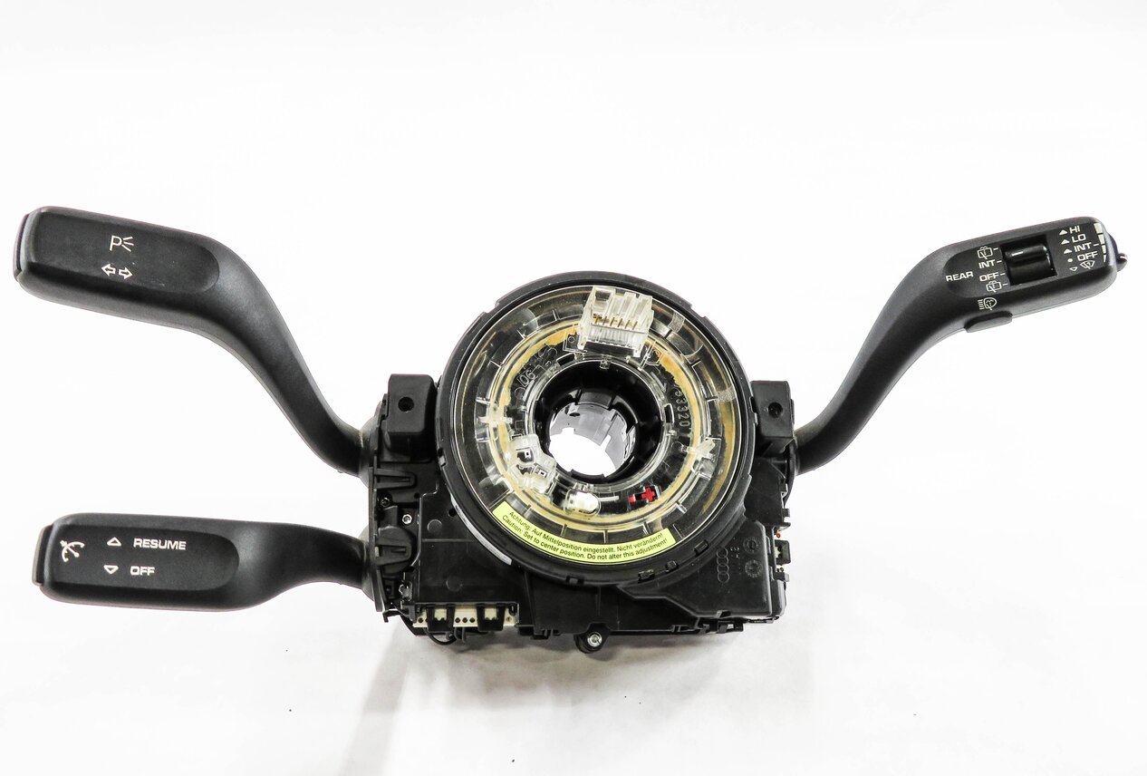 2011-2016 PORSCHE CAYENEN (958) COLUMN BLINKER WIPER CRUISE COMBINATION SWITCH