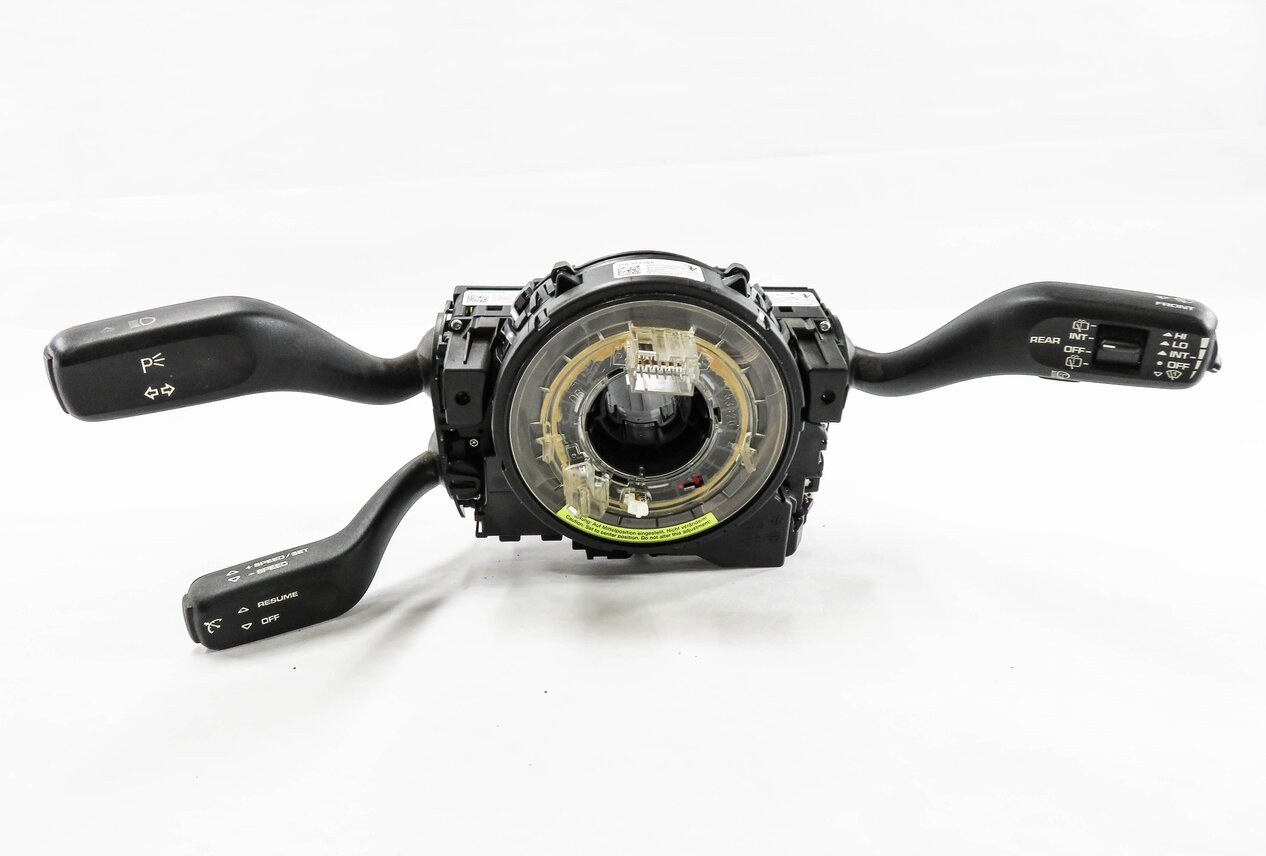 Thumbnail 2: 2011-2016 PORSCHE CAYENEN (958) COLUMN BLINKER WIPER CRUISE COMBINATION SWITCH