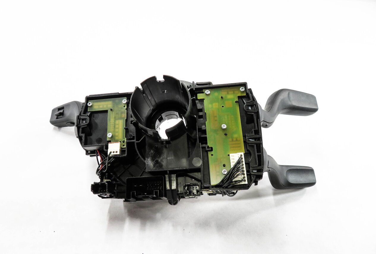 Thumbnail 3: 2011-2016 PORSCHE CAYENEN (958) COLUMN BLINKER WIPER CRUISE COMBINATION SWITCH