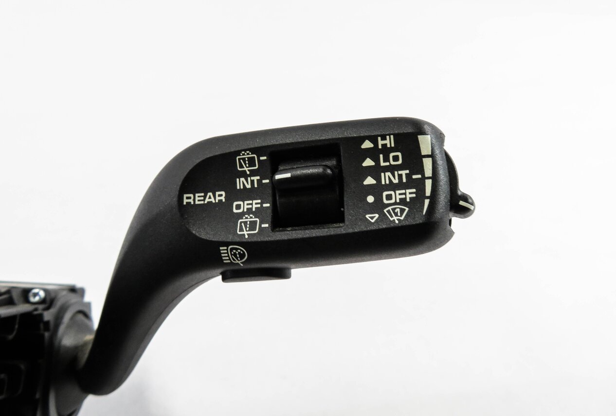 Thumbnail 6: 2011-2016 PORSCHE CAYENEN (958) COLUMN BLINKER WIPER CRUISE COMBINATION SWITCH