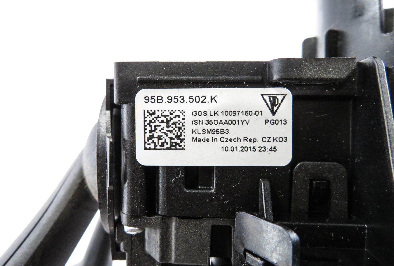 Thumbnail 7: 2011-2016 PORSCHE CAYENEN (958) COLUMN BLINKER WIPER CRUISE COMBINATION SWITCH