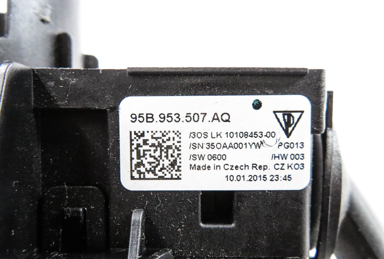 Thumbnail 8: 2011-2016 PORSCHE CAYENEN (958) COLUMN BLINKER WIPER CRUISE COMBINATION SWITCH
