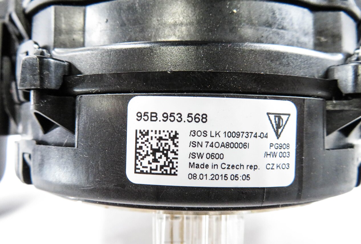 Thumbnail 9: 2011-2016 PORSCHE CAYENEN (958) COLUMN BLINKER WIPER CRUISE COMBINATION SWITCH