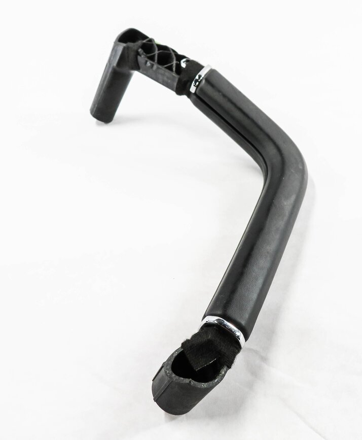 Thumbnail 2: 2016 PORSCHE CAYENNE (958) LEFT REAR DOOR INTERIOR GRAB PULL HANDLE (BLACK)