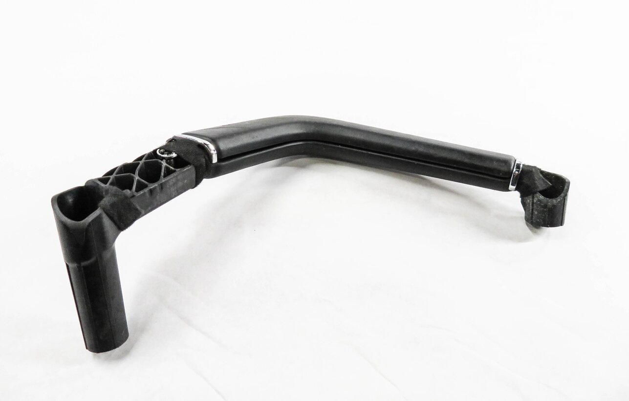 Thumbnail 3: 2016 PORSCHE CAYENNE (958) LEFT REAR DOOR INTERIOR GRAB PULL HANDLE (BLACK)