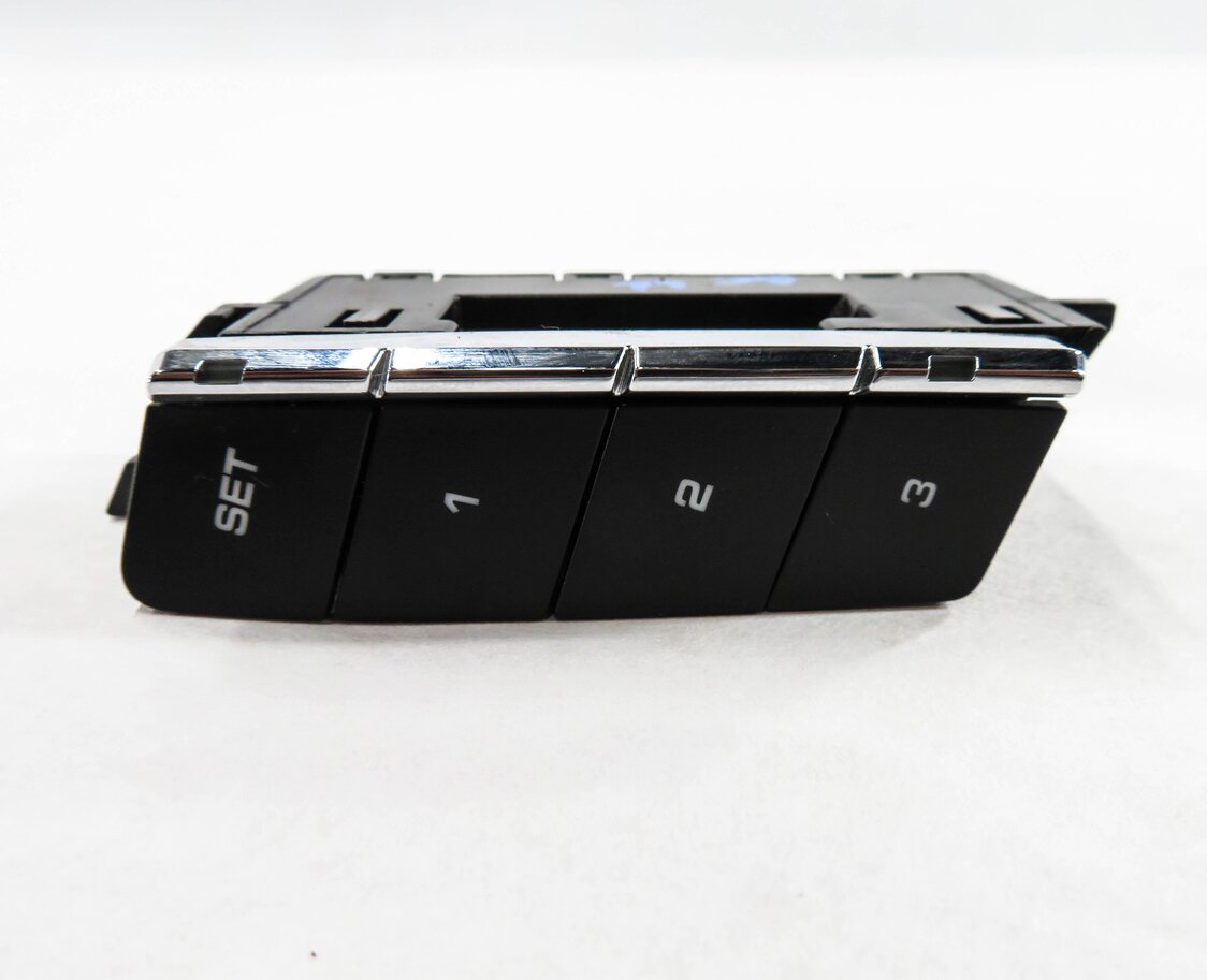 Thumbnail 2: 2016 PORSCHE CAYENNE (958) RIGHT FRONT PASSENGER MEMORY SEAT POSITION SWITCH