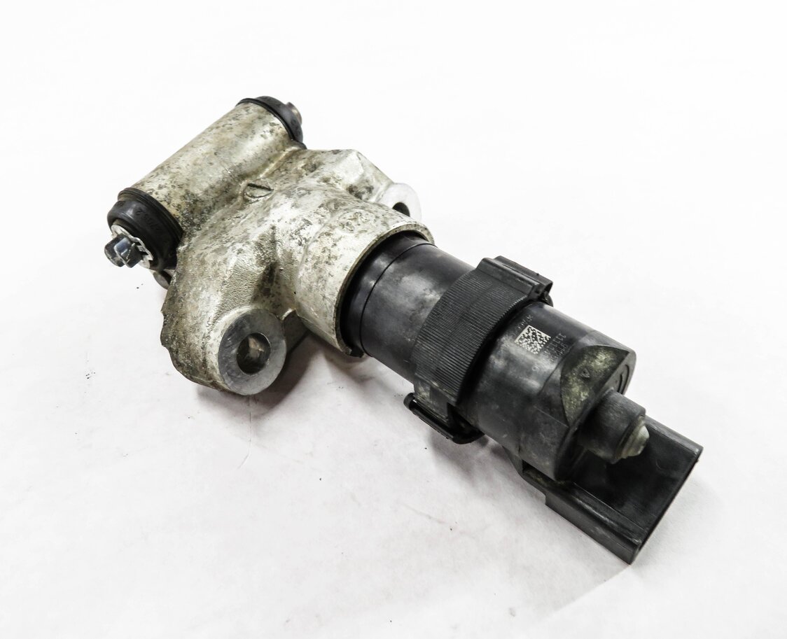 2016 PORSCHE CAYENNE (958) RIGHT PASSENGER REAR PARKING BRAKE ACTUATOR MOTOR