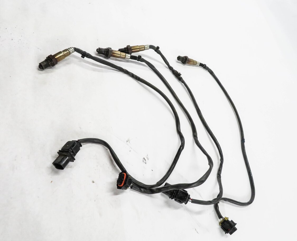 Thumbnail 2: 2016 PORSCHE CAYENNE (958) 3.6L PRE / POST CAT O2 OXYGEN LAMBDA PROBE SENSOR SET