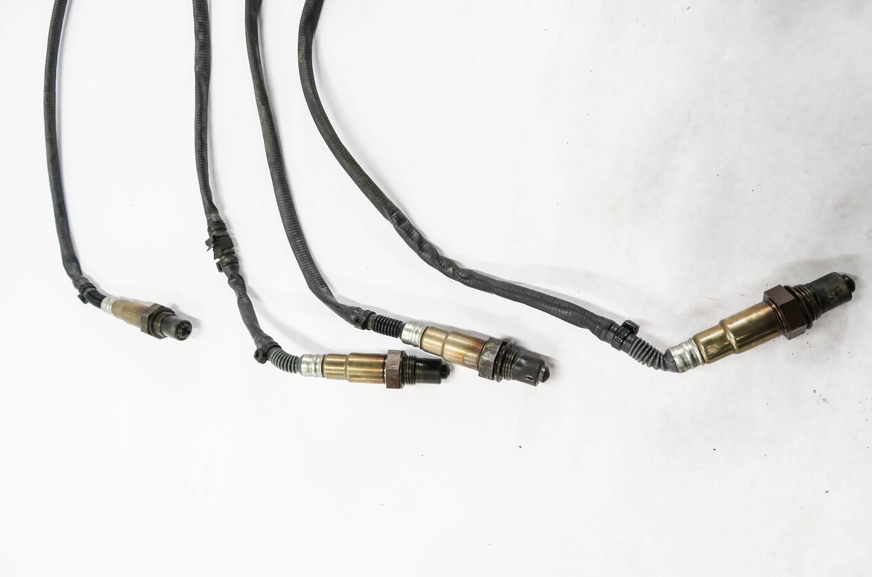Thumbnail 3: 2016 PORSCHE CAYENNE (958) 3.6L PRE / POST CAT O2 OXYGEN LAMBDA PROBE SENSOR SET