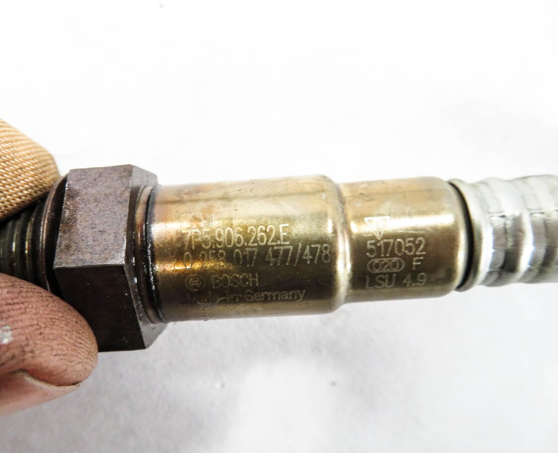 Thumbnail 4: 2016 PORSCHE CAYENNE (958) 3.6L PRE / POST CAT O2 OXYGEN LAMBDA PROBE SENSOR SET