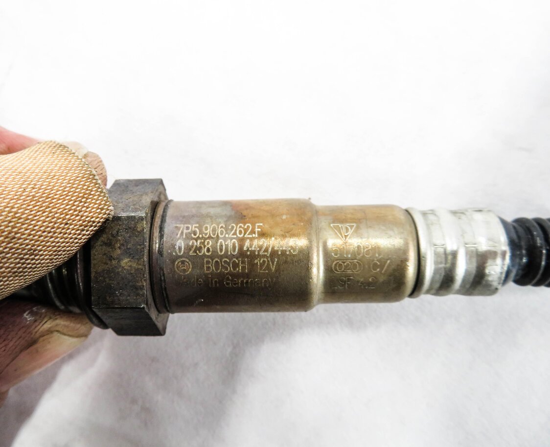 Thumbnail 5: 2016 PORSCHE CAYENNE (958) 3.6L PRE / POST CAT O2 OXYGEN LAMBDA PROBE SENSOR SET