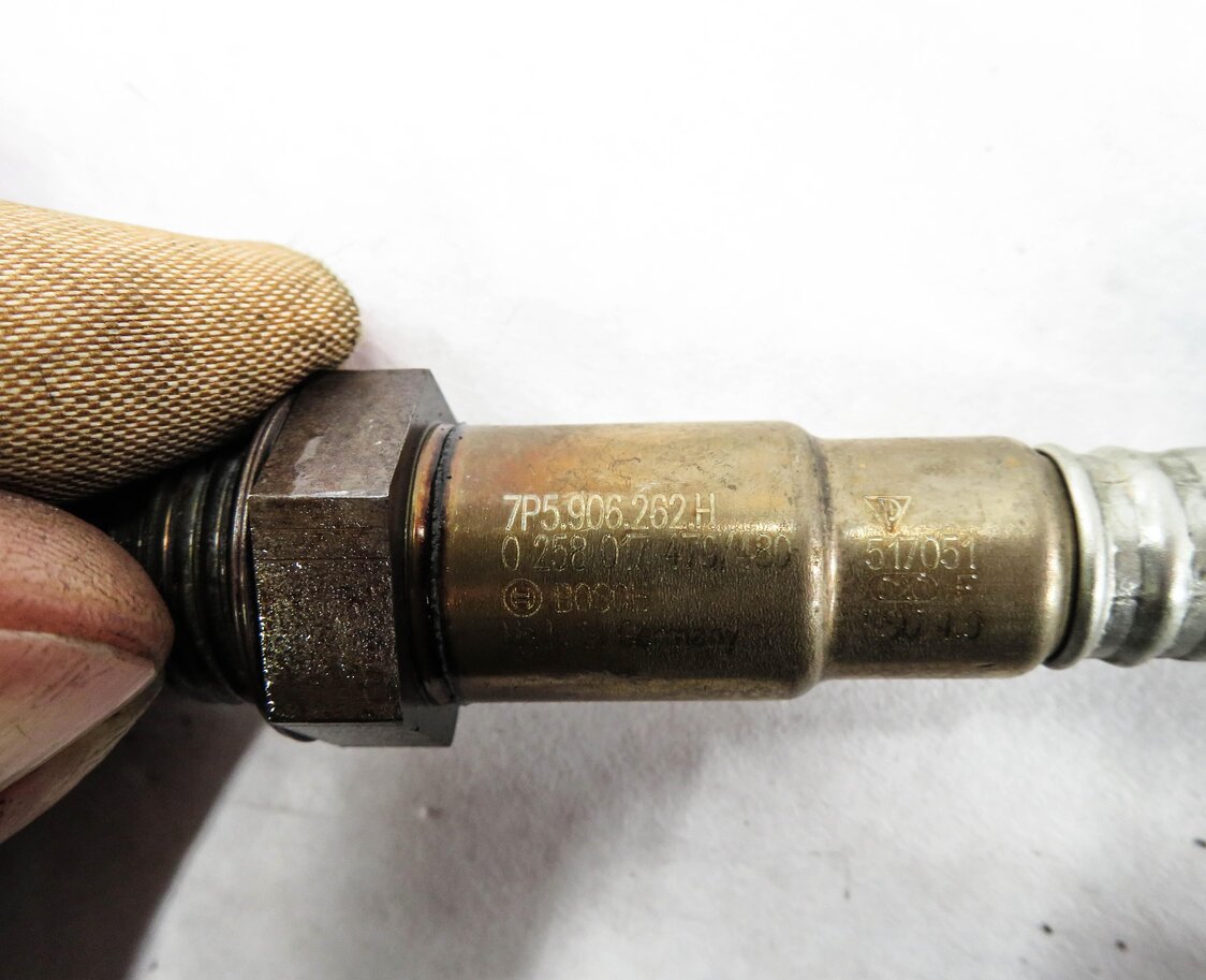 Thumbnail 6: 2016 PORSCHE CAYENNE (958) 3.6L PRE / POST CAT O2 OXYGEN LAMBDA PROBE SENSOR SET
