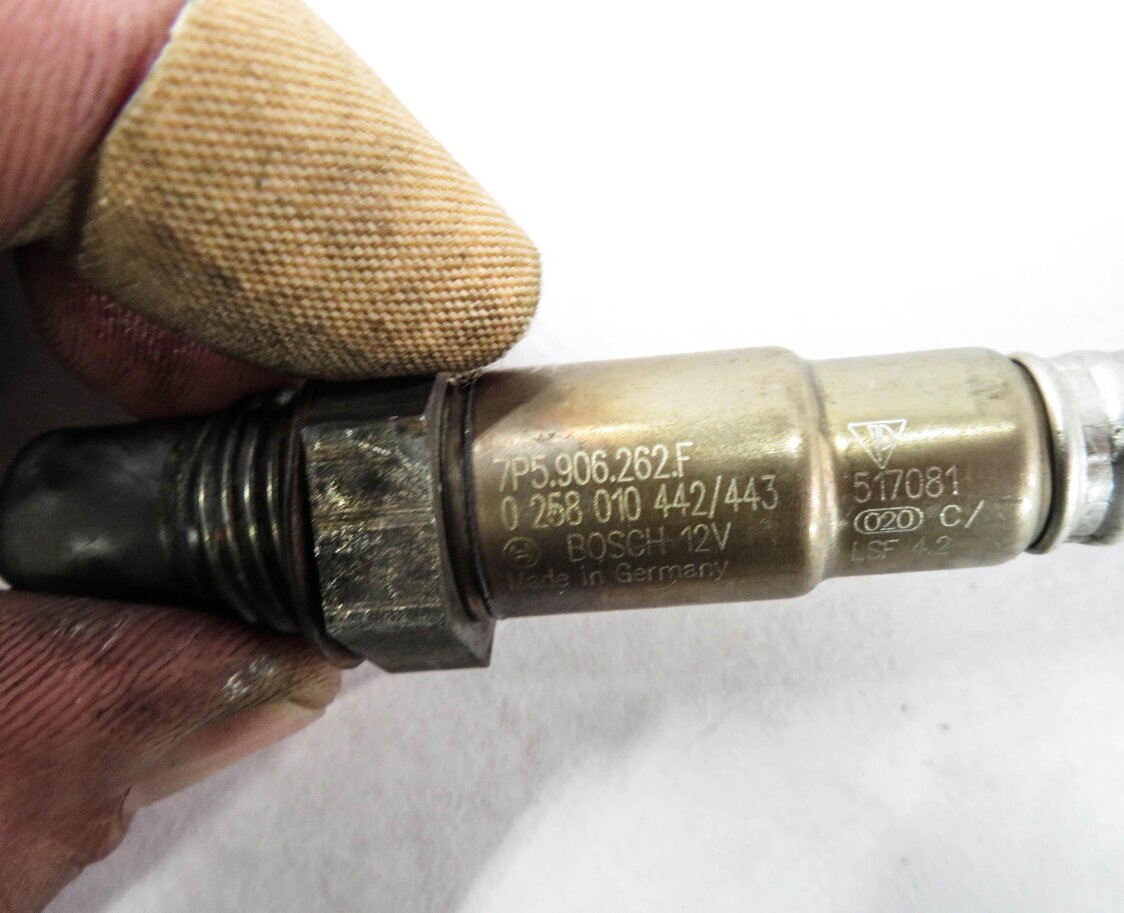Thumbnail 7: 2016 PORSCHE CAYENNE (958) 3.6L PRE / POST CAT O2 OXYGEN LAMBDA PROBE SENSOR SET