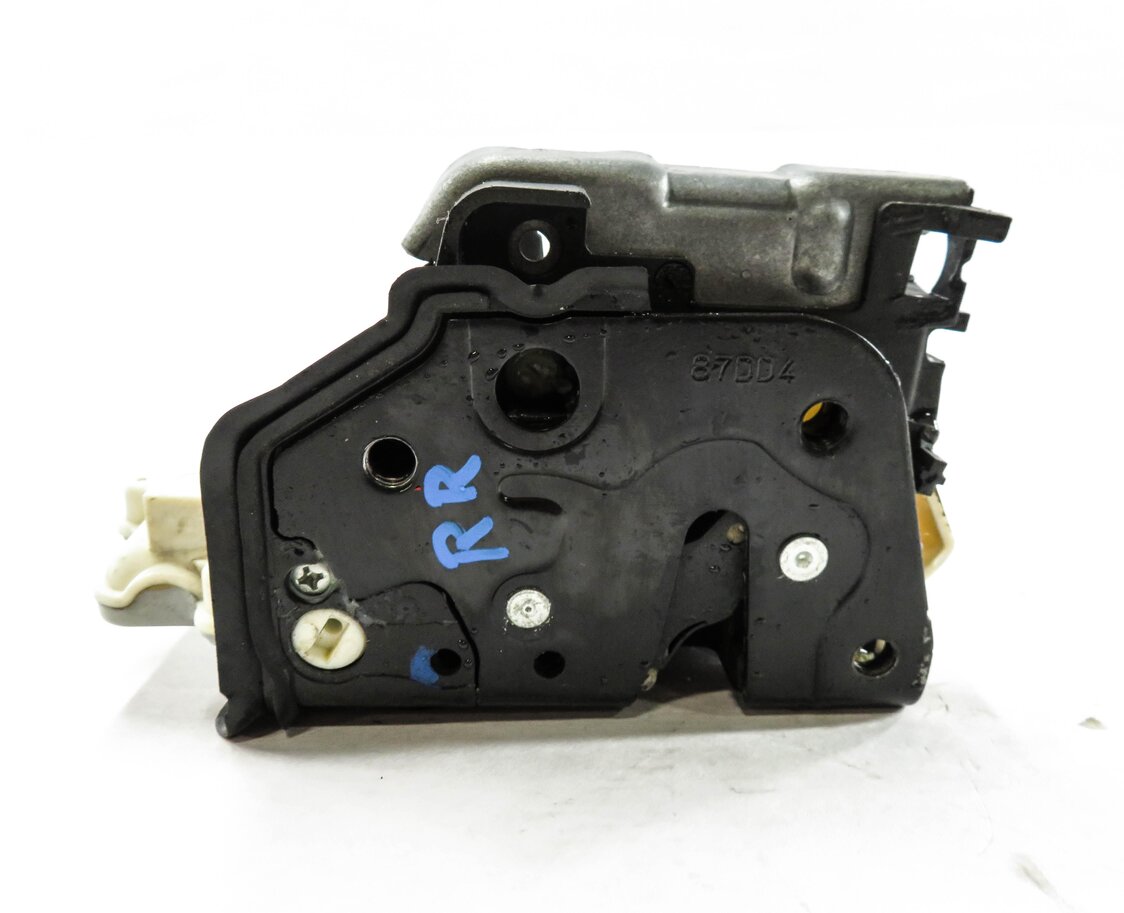 Thumbnail 5: 09-18 AUDI / PORSCHE - A4 S4 Q5 CAYENNE PANAMERA - RIGHT REAR DOOR LOCK LATCH