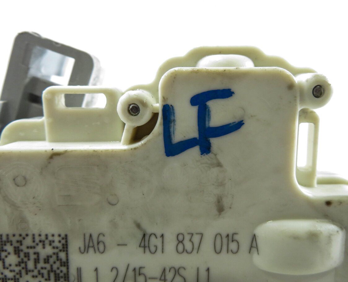 Thumbnail 4: 09-18 AUDI / PORSCHE - A4 A5 Q5 S4 TT CAYENNE PANAMERA TOURAEG DRIVER DOOR LATCH