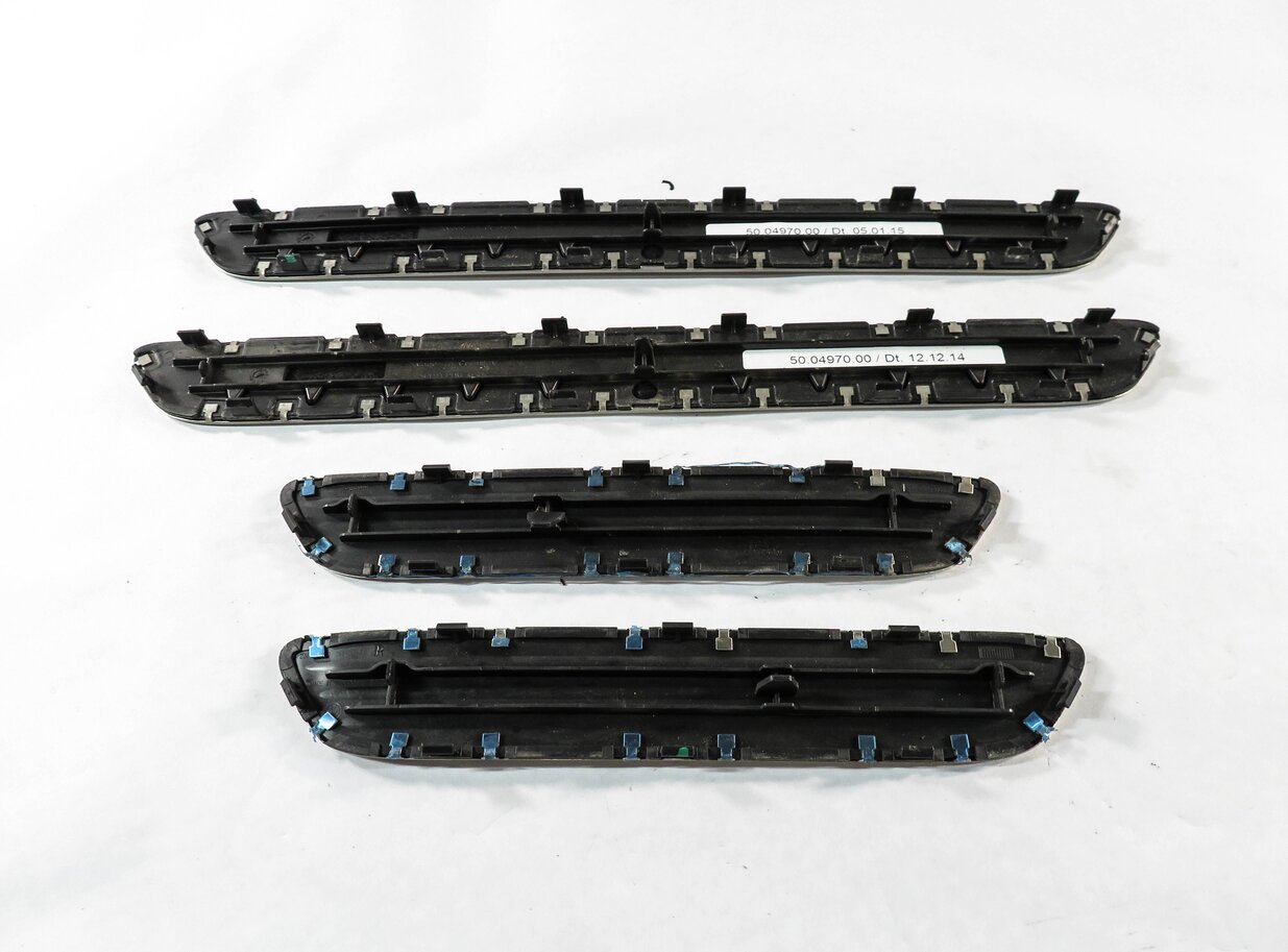 Thumbnail 3: 2016 PORSCHE CAYENNE GTS (958) FRONT & REAR DOOR SILL SCUFF PANEL TRIM SET