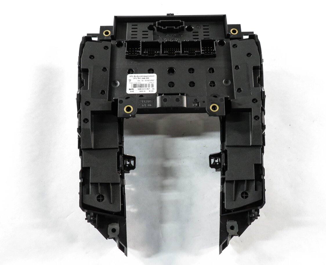 Thumbnail 5: 2011-2018 PORSCHE CAYENNE (958) FRONT HEATER A/C TEMPERATURE CONTROL PANEL