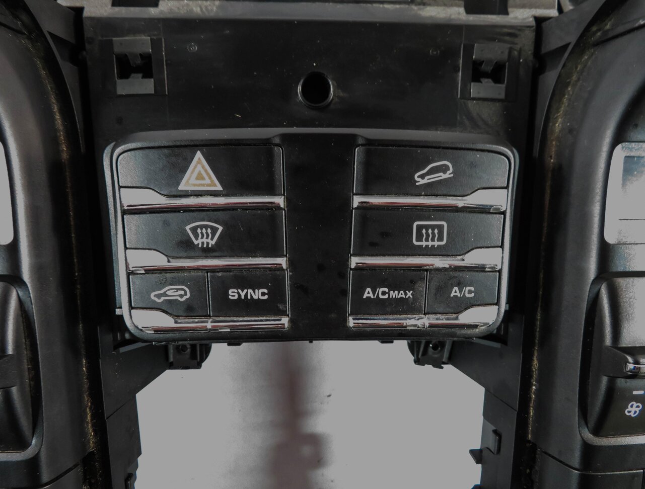 Thumbnail 9: 2011-2018 PORSCHE CAYENNE (958) FRONT HEATER A/C TEMPERATURE CONTROL PANEL