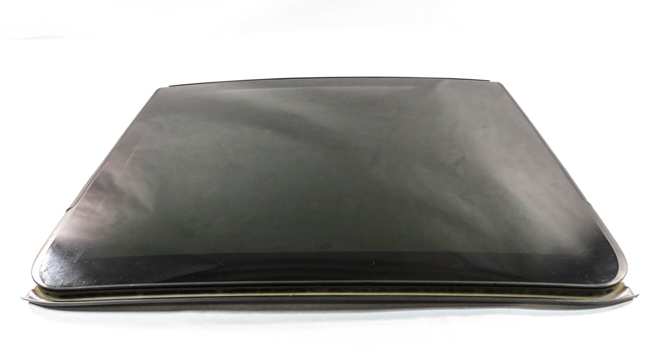 2011-2018 PORSCHE CAYENNE (958) REAR - PANORAMIC SUNROOF SUN ROOF GLASS WINDOW