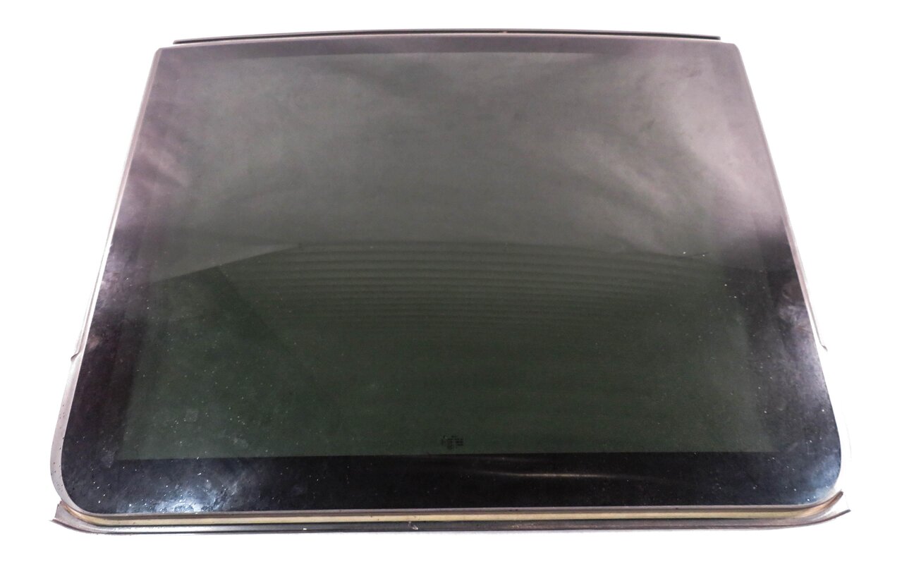 Thumbnail 2: 2011-2018 PORSCHE CAYENNE (958) REAR - PANORAMIC SUNROOF SUN ROOF GLASS WINDOW