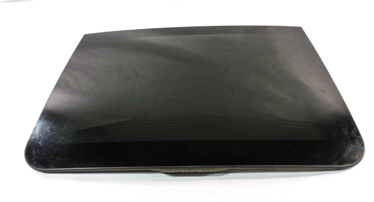 2011-2018 PORSCHE CAYENNE (958) FRONT - PANORAMIC SUNROOF SUN ROOF GLASS WINDOW