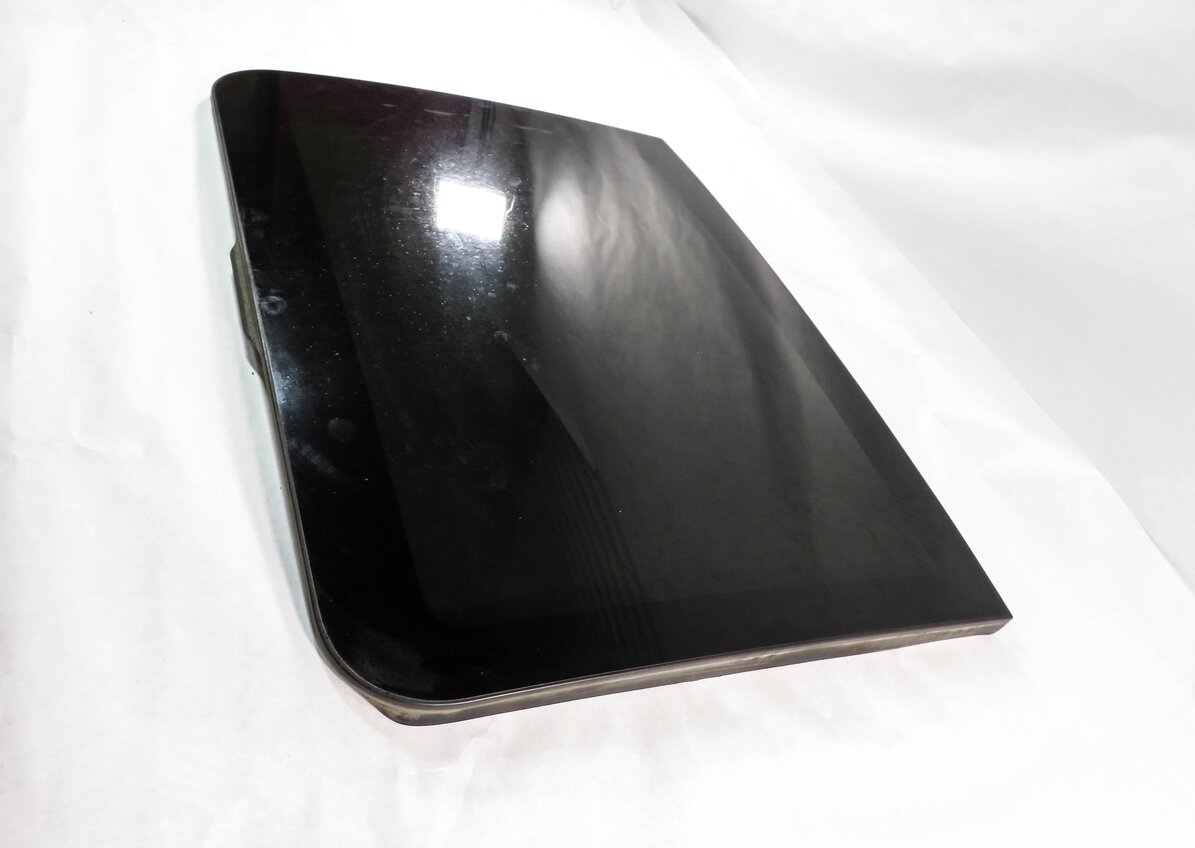 Thumbnail 2: 2011-2018 PORSCHE CAYENNE (958) FRONT - PANORAMIC SUNROOF SUN ROOF GLASS WINDOW