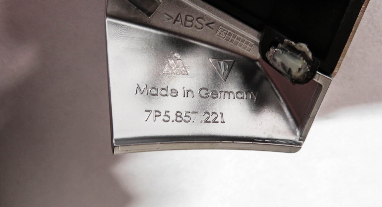 Thumbnail 23: 2016 PORSCHE CAYENNE (958) DASH DOOR CONSOLE INTERIOR TRIM PANEL SET (SILVER)