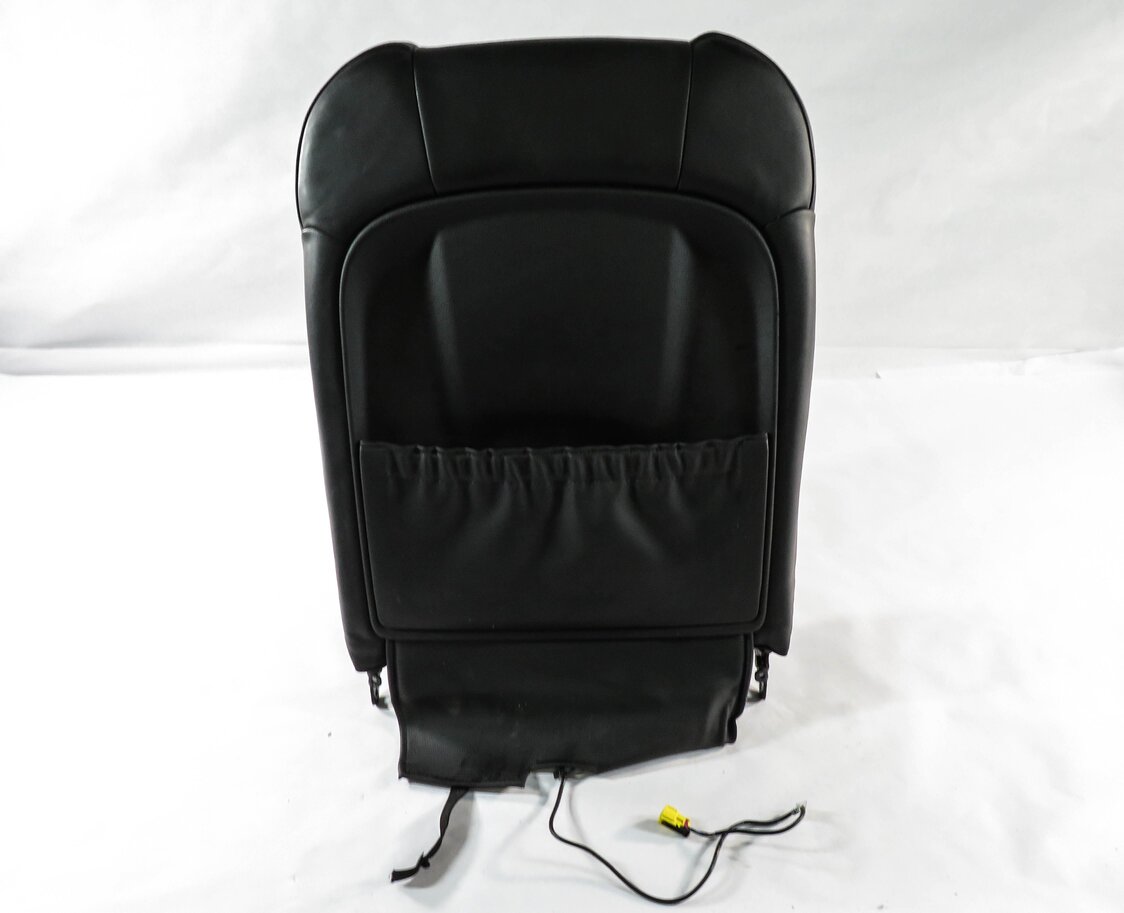 Thumbnail 5: 2016 PORSCHE CAYENNE (958) PASSENGER - UPPER TOP HEATED SEAT CUSHION (BLACK)
