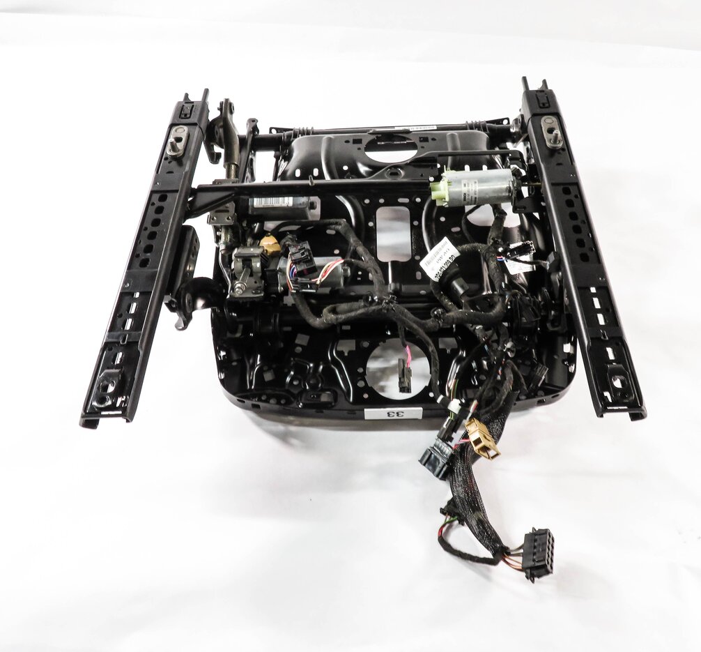 Thumbnail 4: 2015-2016 PORSCHE CAYENNE (958) DRIVER - COMFORT SEAT TRACK w/ MOTORS (MEMORY)