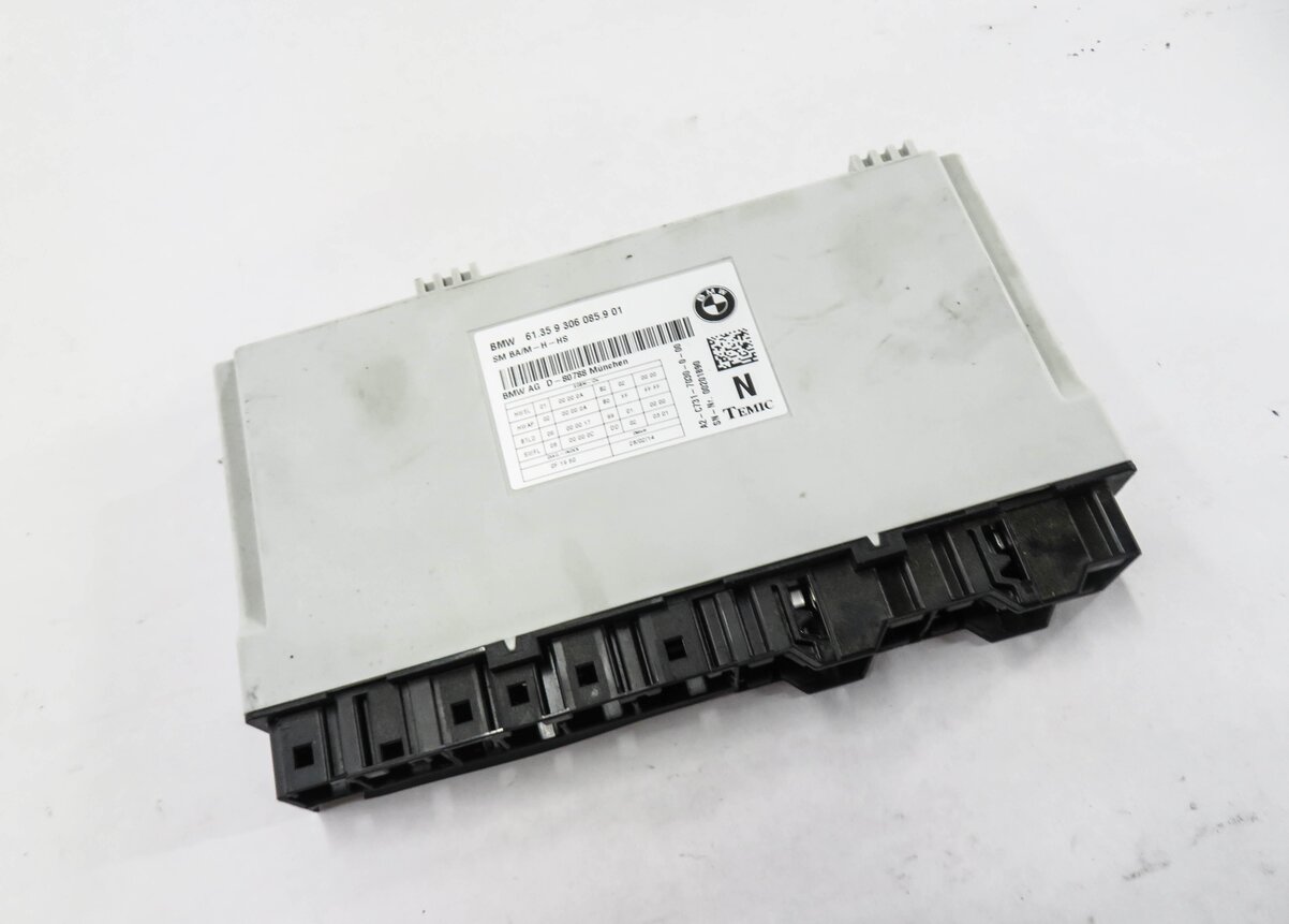 2014 BMW 428i (F32) RIGHT FRONT PASSENGER SEAT CONTROL MODULE