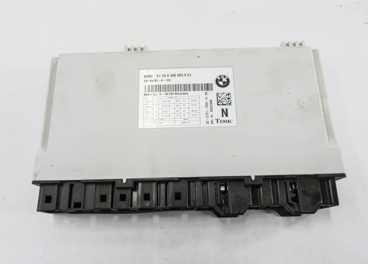 Thumbnail 2: 2014 BMW 428i (F32) RIGHT FRONT PASSENGER SEAT CONTROL MODULE