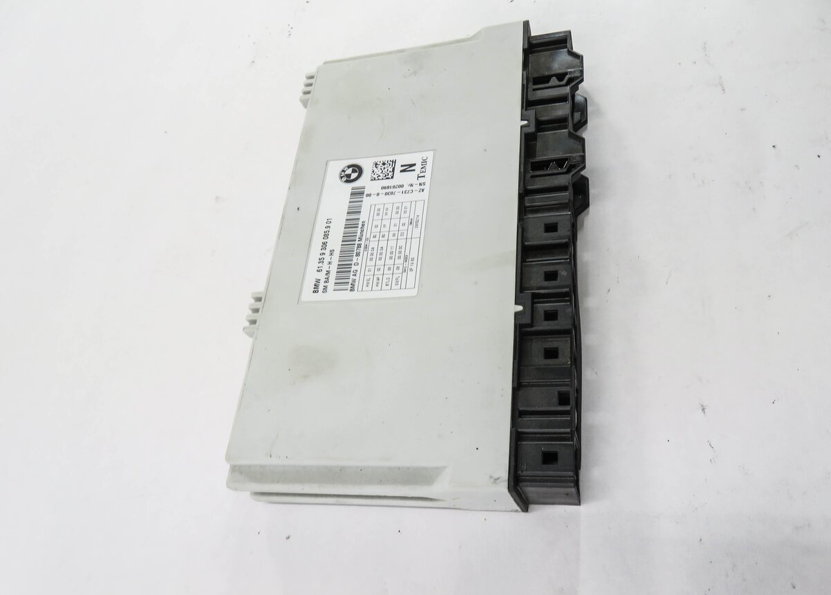 Thumbnail 3: 2014 BMW 428i (F32) RIGHT FRONT PASSENGER SEAT CONTROL MODULE