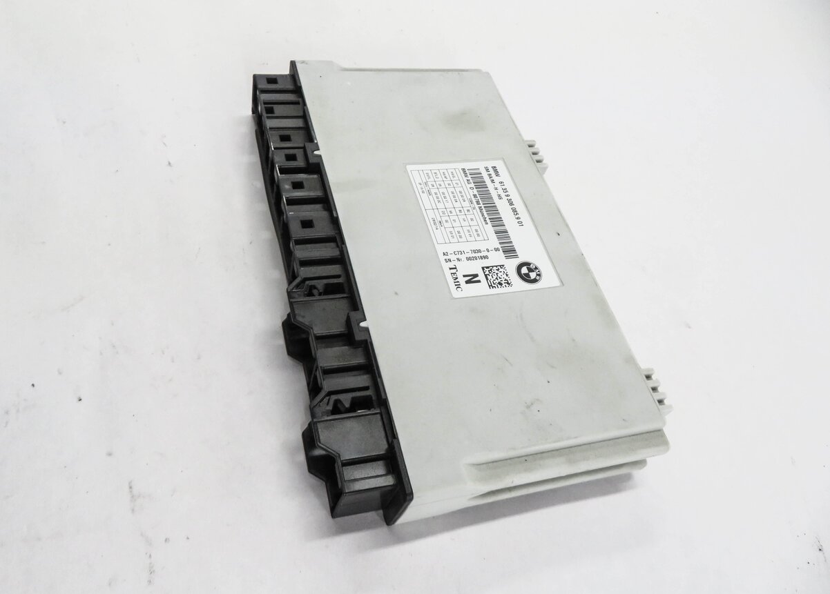 Thumbnail 4: 2014 BMW 428i (F32) RIGHT FRONT PASSENGER SEAT CONTROL MODULE