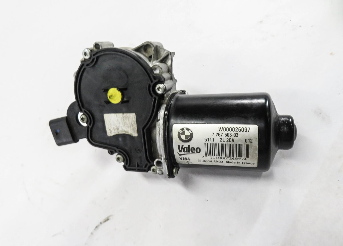 Thumbnail 2: 12-19 BMW 320i 328i 330i 335i 340i 428i 430i 435i 440i M3 M4 - FRONT WIPER MOTOR
