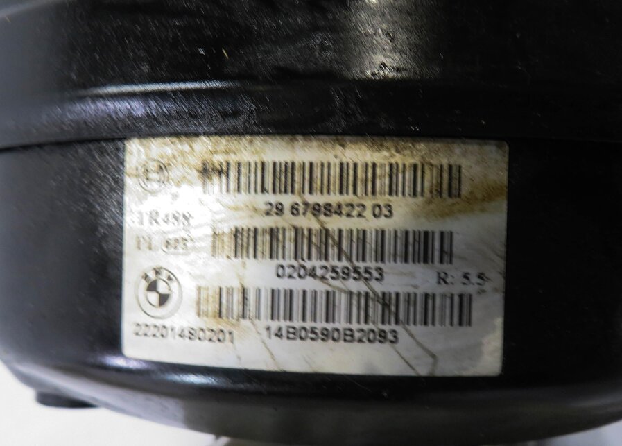 Thumbnail 8: 13-20 BMW 228i 230i 235i 240i 320i 328i 335i 335iGT 428i 435i - BRAKE BOOSTER